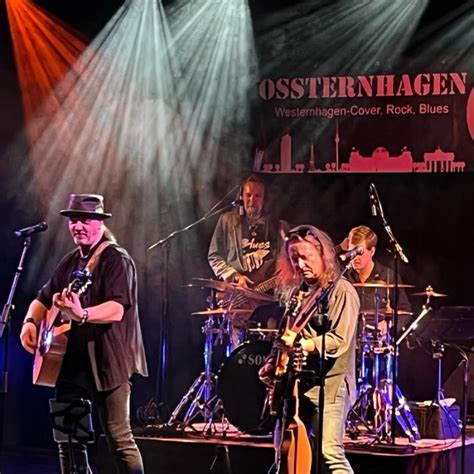 Ossternhagen Band Pop Rock Aus Berlin Backstage PRO