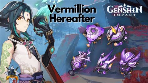 LIVE Vermillion Hereafter Artifact Genshin Impact YouTube