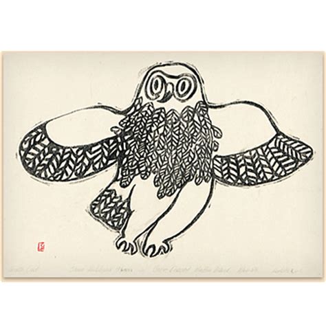 Civilization.ca | Inuit Prints: Japanese Inspiration