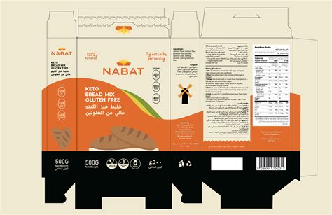 Nabat Rebranding on Behance