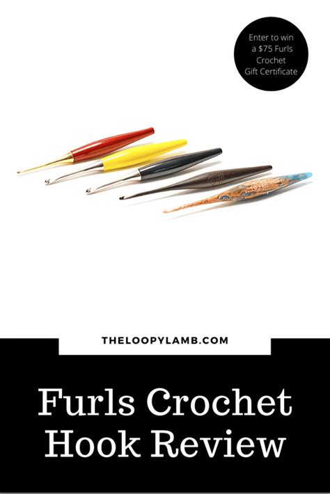 Furls Crochet Hook Review And Giveaway The Loopy Lamb