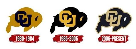 Colorado Buffaloes Logo Symbol Meaning History Png Brand