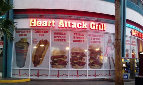 Honest and Accurate Burger Reviews by TheBurgerBusters: Heart Attack Grill--Las Vegas, NV