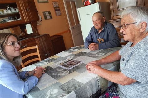 Des visites de courtoisie chez les aînés le choix de cette commune de