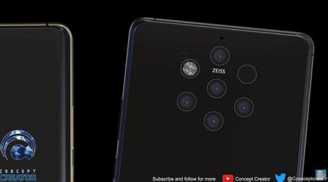 Nokia 9 Introduction Video Gives Closeups Of The Penta Lens Camera