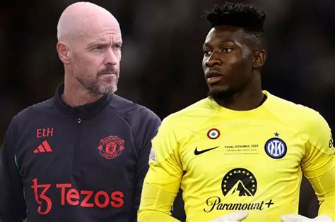 Erik Ten Hag Makes Step Up Demand To Andre Onana After Shaky Man Utd