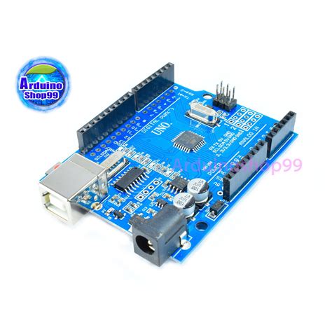 Uno R3 Atmega328p Development Board For Package Smd ก้างปลา Shopee