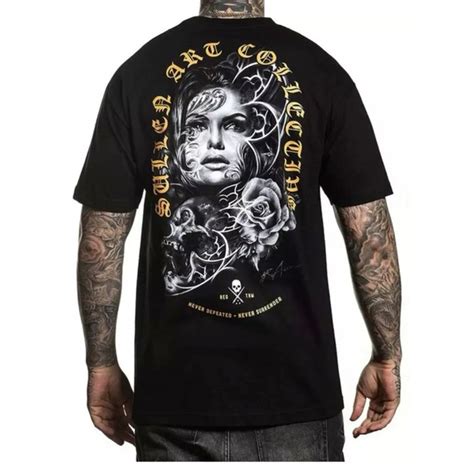 Sullen Art Collective Shirts Sullen Mens Tshirt Chapel Tattoos