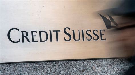 Credit Suisse Secures £44 5bn Lifeline Amid Fears Of Global Financial