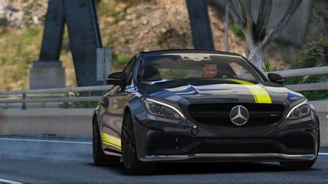 Mercedes Benz C S Amg Coupe Realistic Handling Gamesmods