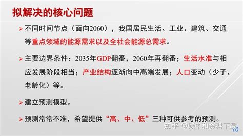 丁仲礼院士：中国碳中和框架路线图研究！附ppt下载 知乎