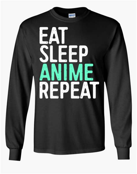 Eat Sleep Anime Repeat Japanese Animation Lover Gift September Girl T