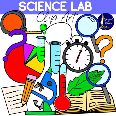 Science Lab Clip Art | Made By Teachers