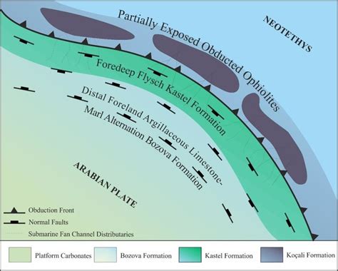 7 Southward Advancement Of The Intra Oceanic Neo Tethys Subduction