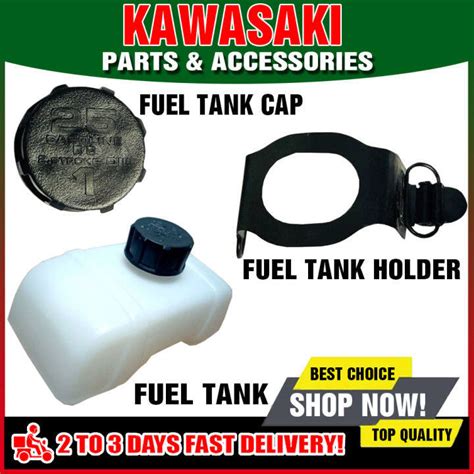 Kawasaki Td Fuel Tank Fuel Tank Holder Fuel Tank Cap Set For Grass