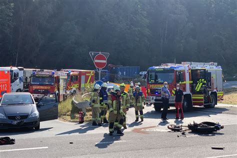 Wieder Ein Schwerer Unfall In Pochwerk Oberberg Aktuell