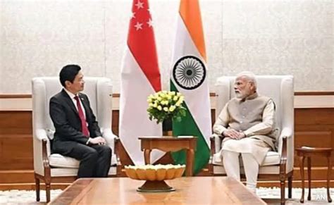 PM Modi's Singapore Visit To Take Ties To An "Entirely New Level ...