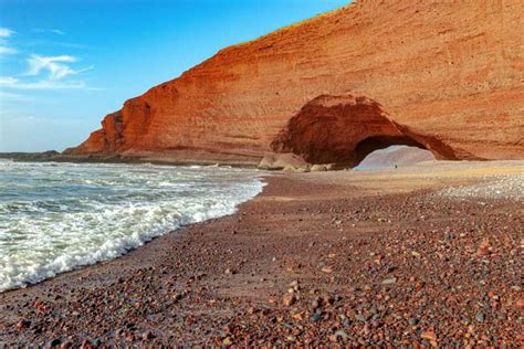 Van Agadir Of Taghazout Legzira Beach En Tiznit Tour Getyourguide