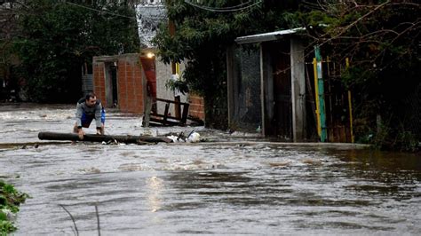 Un Fuerte Temporal De Lluvia Y Viento Afecta A Varias Zonas De Argentina Última Hora