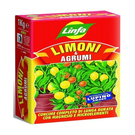 Concime Limoni E Agrumi