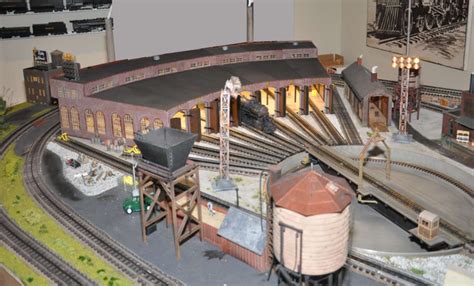 Roundhouse | Train Layouts