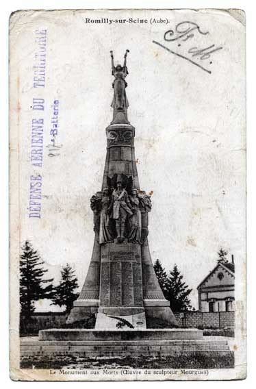 Romilly Sur Seine Romilly Sur Seine Aube Le Monument Aux Morts