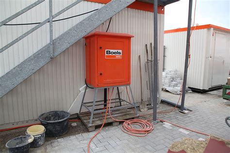 Temporary Power Distribution Box Nl 63 A Boels