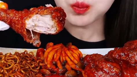 Asmr Mukbang Spicy Seafood Boil 🦑🐙 Squid Octopus Lobster Tail Cooking