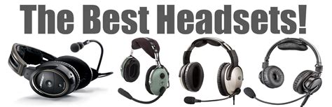 The Best Of Aviation Headsets For Pilots