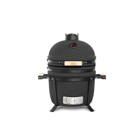 Buccan BBQ Kamado Barbecue Sunbury Smokey Egg Table Grill 15