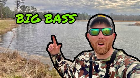 Fishing Neighborhood Pond For BIG BASS YouTube