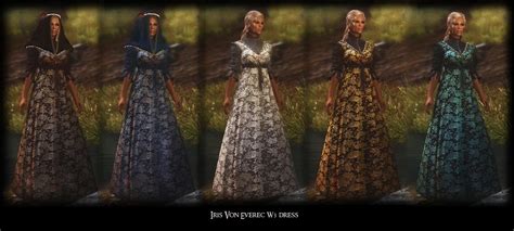 Skyrim Themed Wedding Dress - Jelitaf