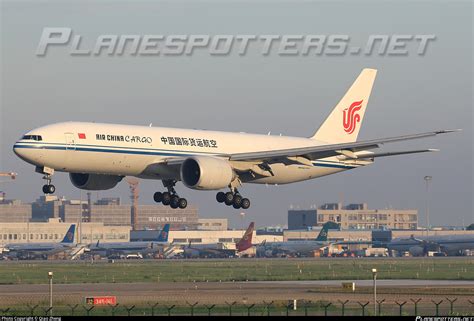 B Air China Cargo Boeing Fft Photo By Qiao Zheng Id