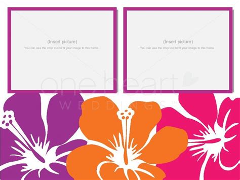 Free Hawaiian Luau Powerpoint Template Printable Templates