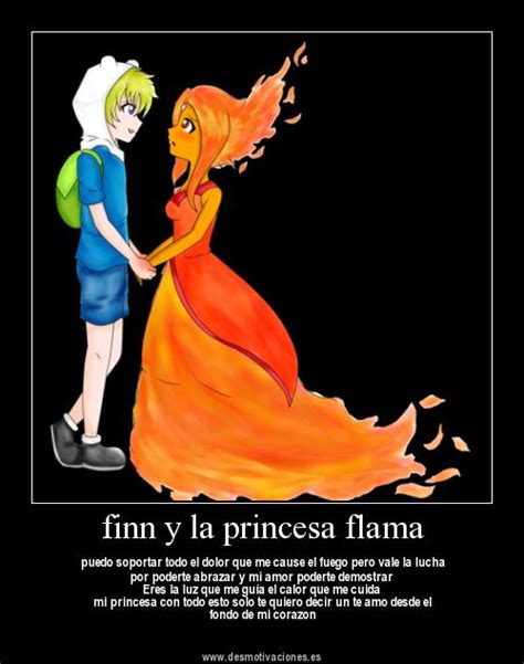 Archivo 468pxfinn Y La Princesa Flama 1  Hora De Aventura Wiki