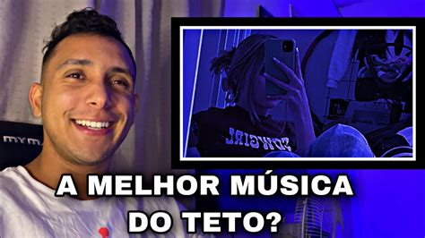 REACT Teto Bala Azul feat Mateca Áudio YouTube