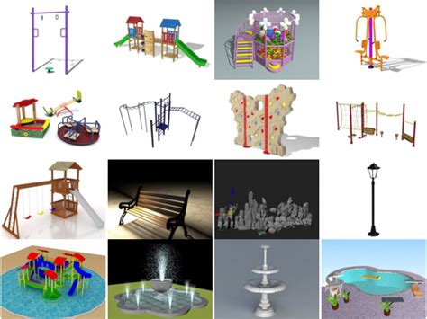 Top 30 Outdoor 3d Models Stuff Most Viewed 2022 Open3dmodel