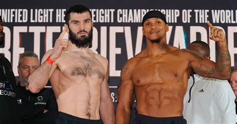 Beterbiev Vs Yarde Predictions From Hatton Bivol Kovalev And More