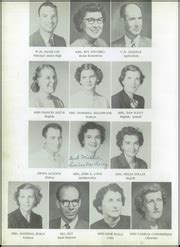 Humboldt High School - Rampage Yearbook (Humboldt, TN), Class of 1954 ...