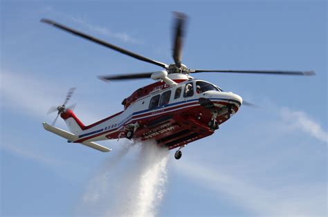 Fire Fighting Helicopter Types