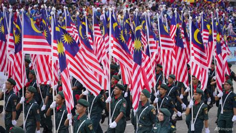 In pictures: Malaysia celebrates its 65th National Day - CNA