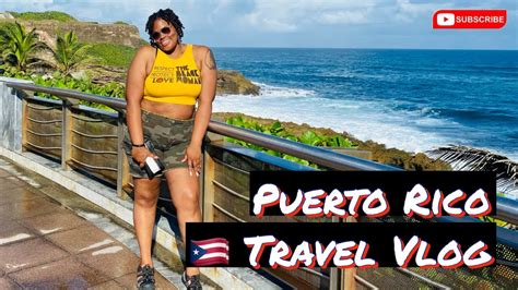 Puerto Rico Vlog Piñones Old San Juan La Placita de Santurcé El