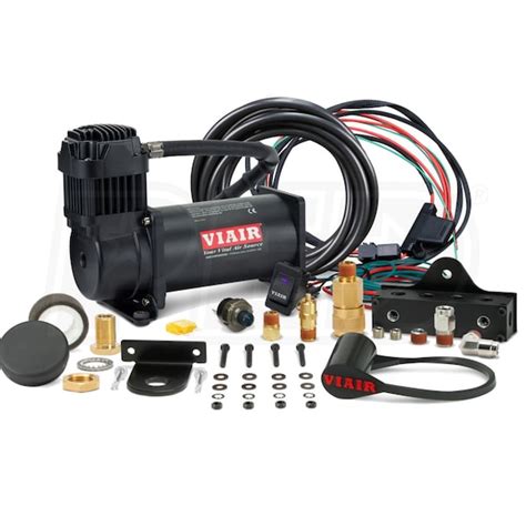 VIAIR Single 400C VMS 12 Volt 150 PSI High Performance System Air