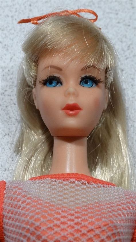 Barbie VINTAGE Blonde 1966 TWIST TURN BARBIE Doll Barbie Barbie