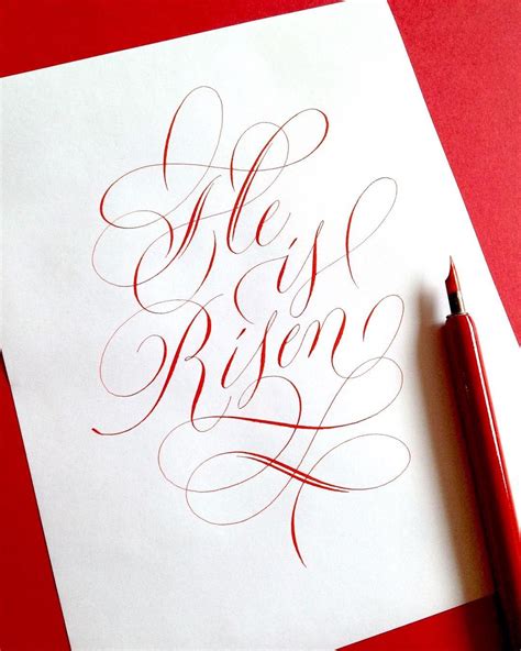 Rachel Yallop Calligraphy Letters Hand Lettering Lettering