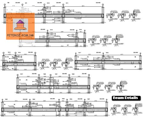 Fine Examples of Structural Drawings