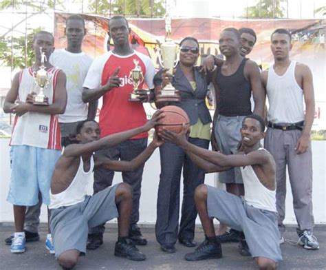 National Stadium hosts first basketball final - Kaieteur News