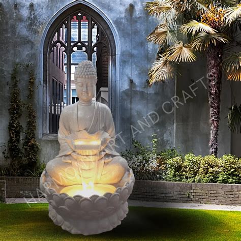 FRP Outdoor Buddha Water Fountain At Rs 999 In New Delhi ID