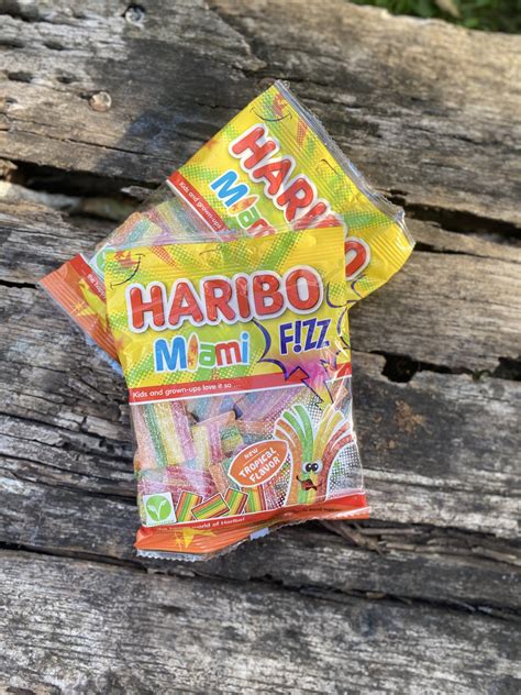 Jeleuri Haribo Miami Fizz 85g La Milu