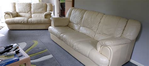 Land Of Leather Sofa 3 Seater Recliner 2 Posot Class